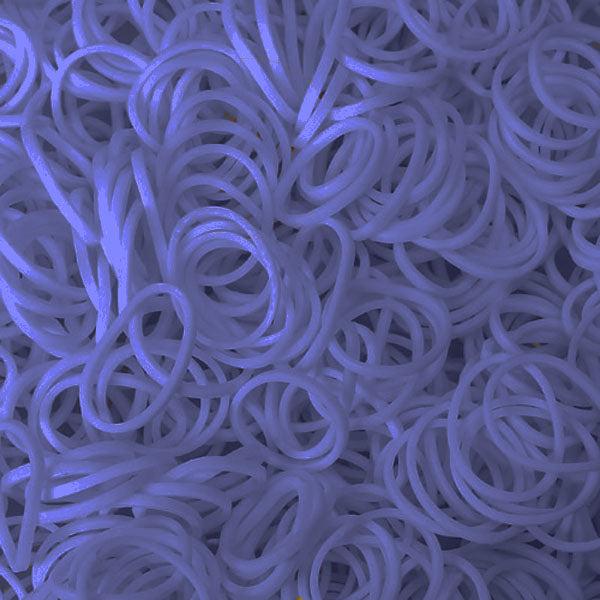 Blue Rubber Bands (100)