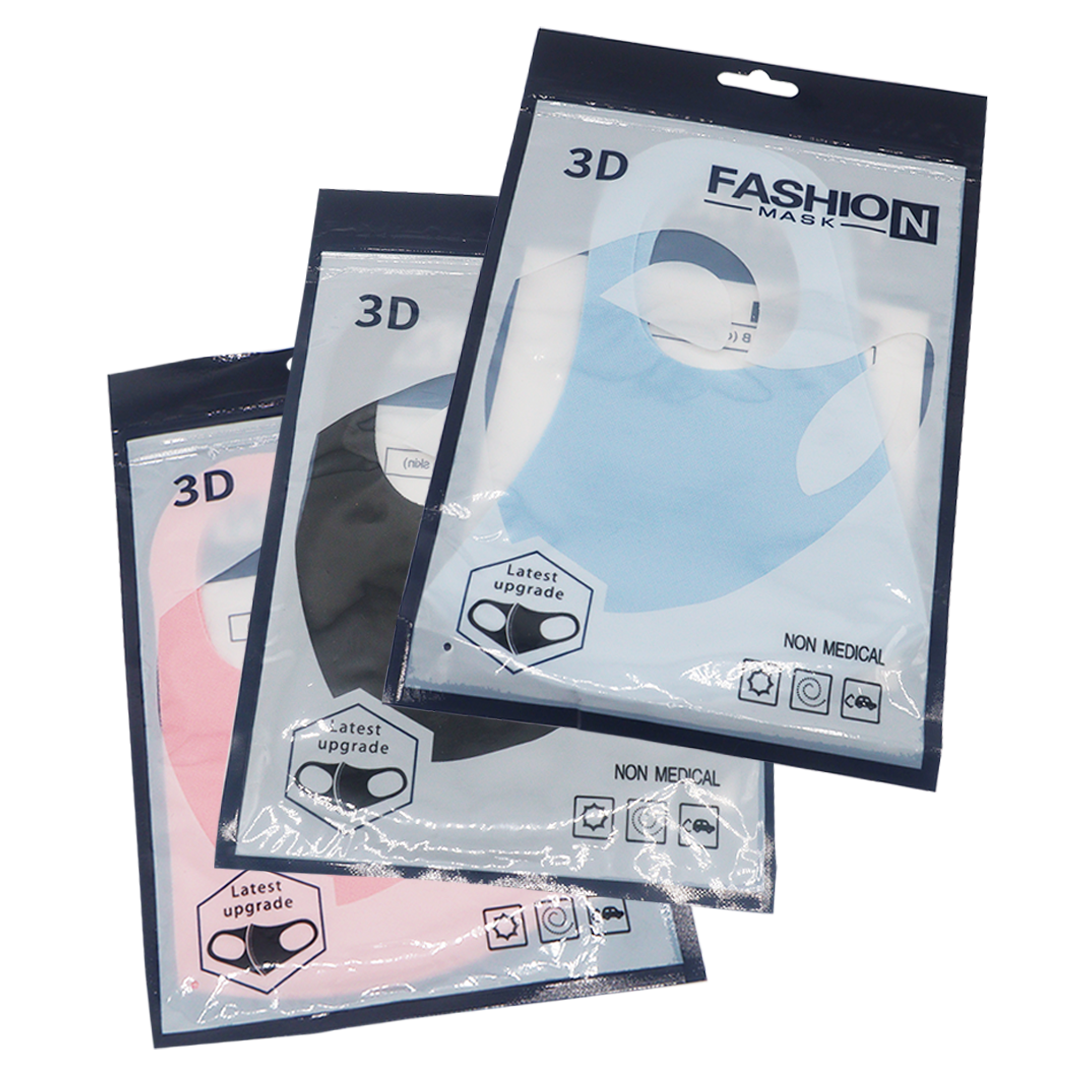 Face Mask Reusable Black