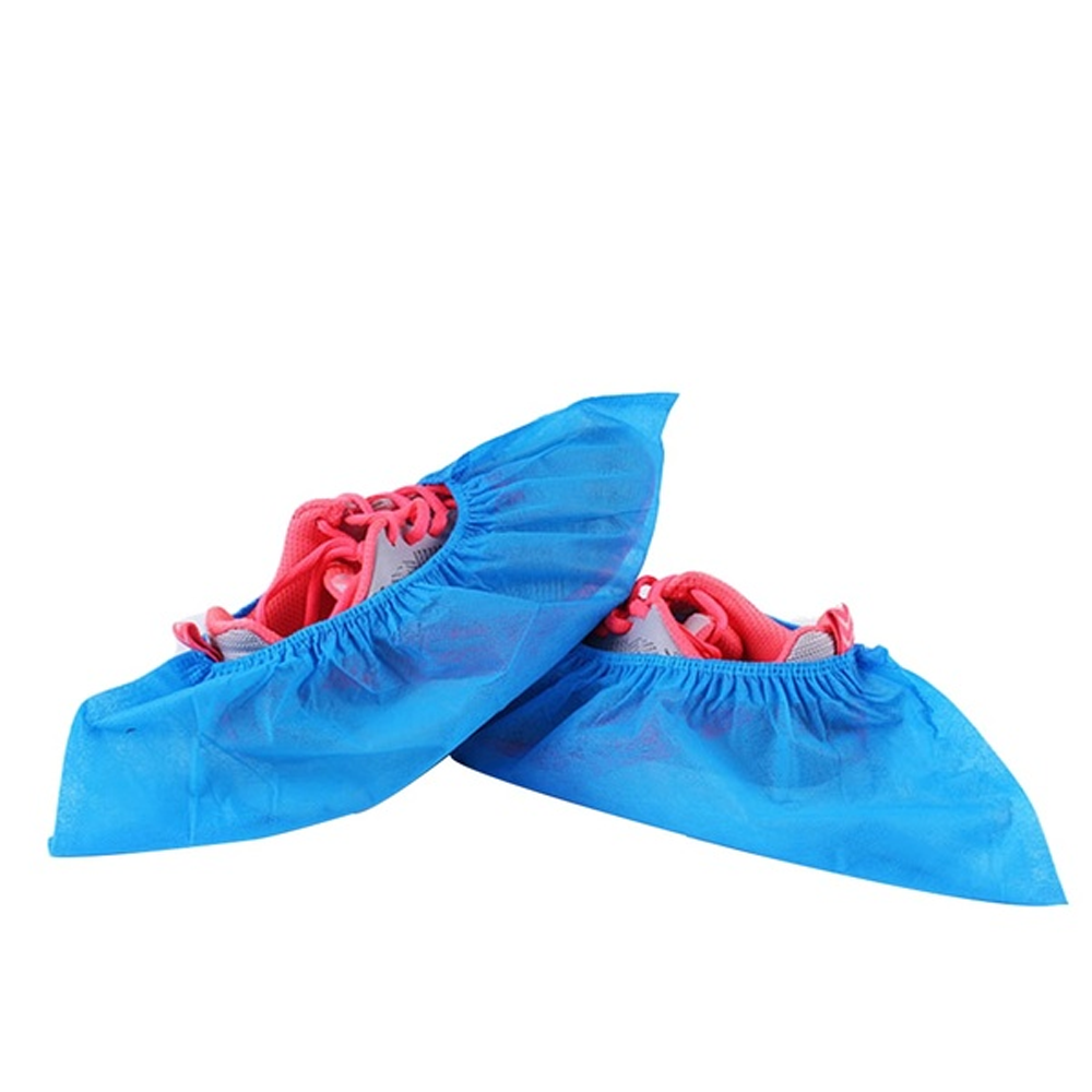 Shoe Protector Non Woven Blue 100