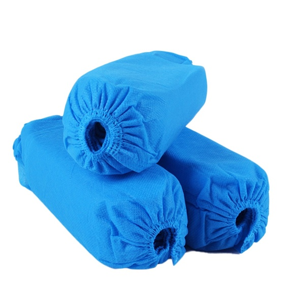 Shoe Protector Non Woven Blue 100