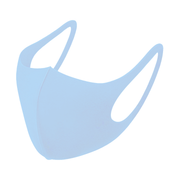 Face Mask Reusable Light Blue