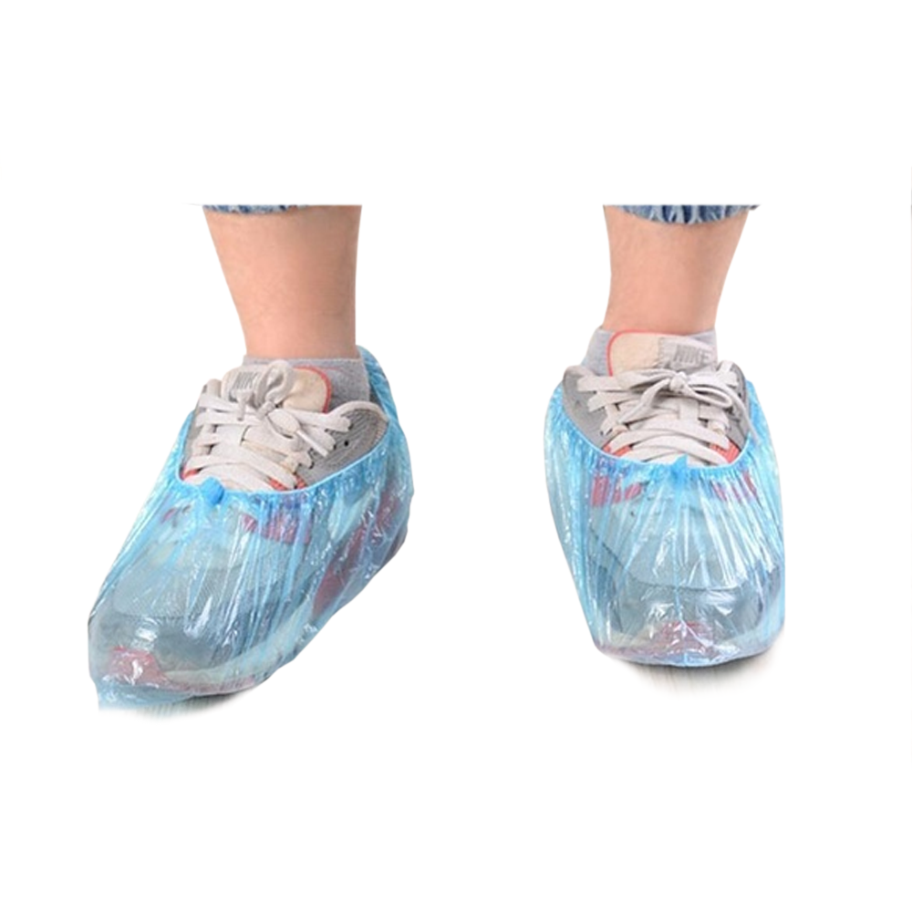 Shoe Protector Plastic Blue 100
