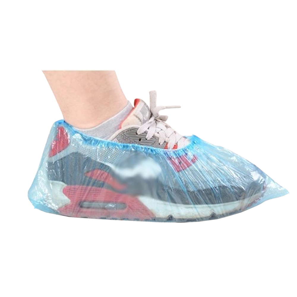 Shoe Protector Plastic Blue 100
