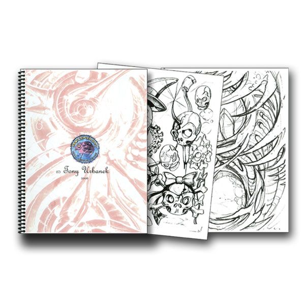 Tony Urbanek Sketchbook