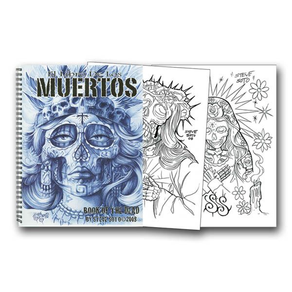 Steve Soto - Book of the Dead (30 pages)