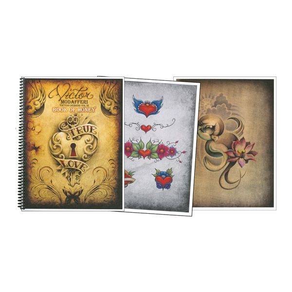Victor Modafferi - Book of Honey (48 pages)