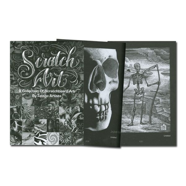 Scratch Art - A Collection of 272 pages