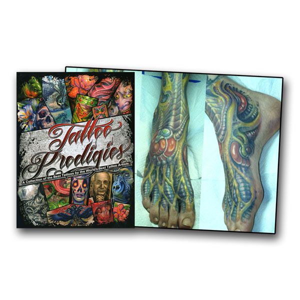 Mike Devries - Tattoo Prodigies (256 full colour pages)