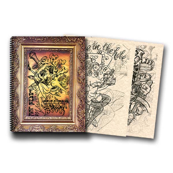 Frank Lee - Sketchbook Vol. 1 (21 pages)