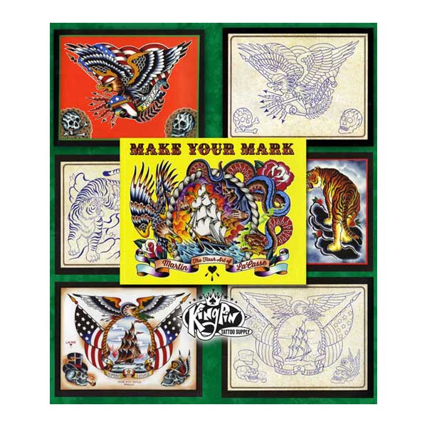Martin Lecasse - Make Your Mark (60 sheets)