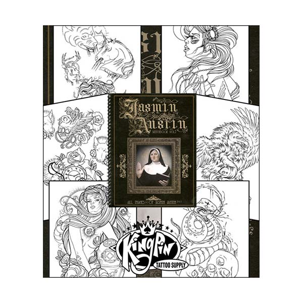 Jasmin Austin - Sketchbook Vol 2 (47 pages)