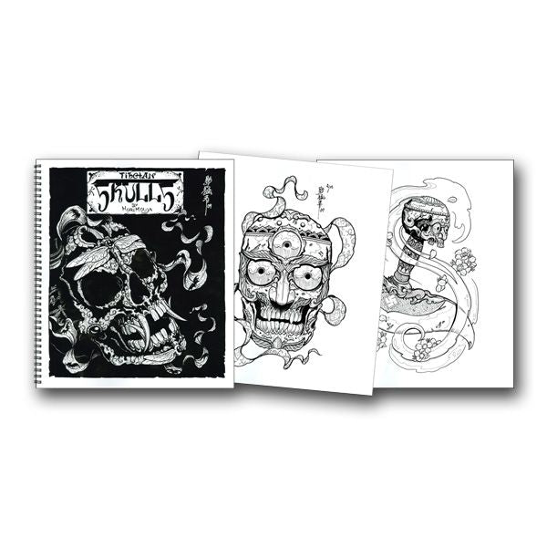 Horimouja - Tibetan Skulls (59 pages)