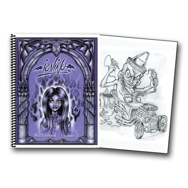 Iovino - Sketch Book Vol. 2 (31 pages)