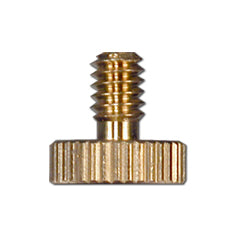 Brass Thumb Binder Screw 1/2 Long x 8/32