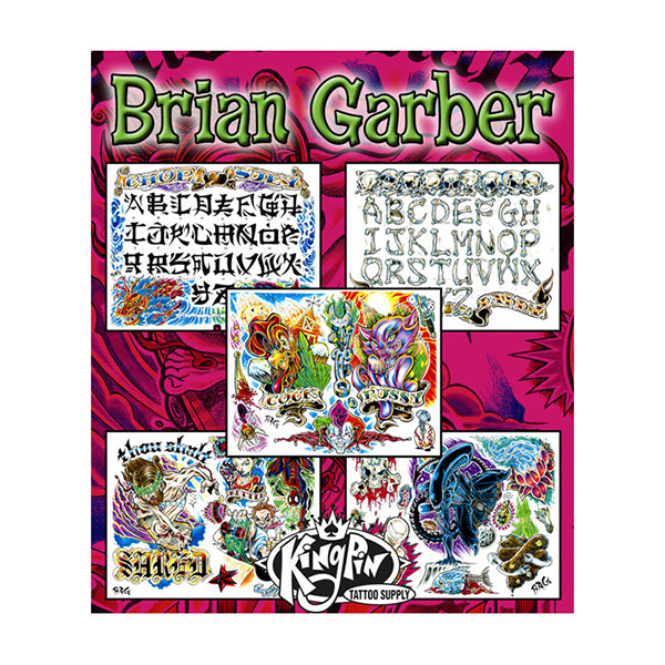 Brian Garber 5 sheet Flash Set with Lines
