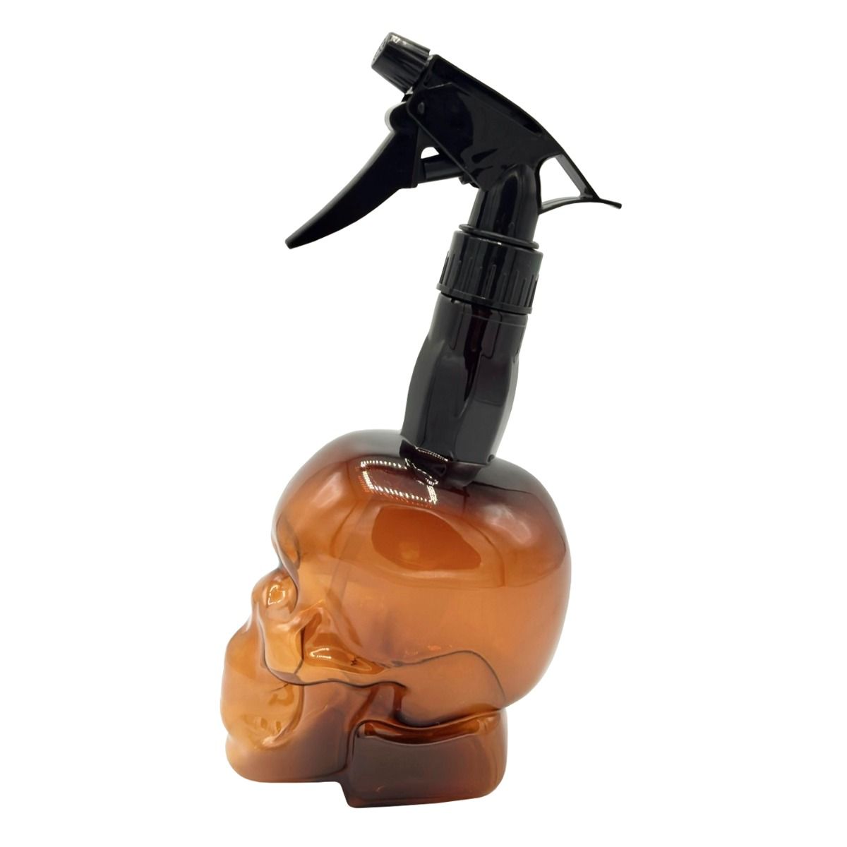 Skull Trigger Spray Bottle 500ml - Amber