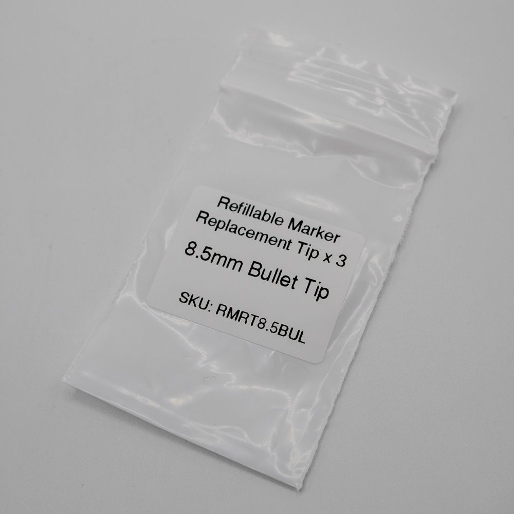 Electrum Stencil Marker 8.5mm Bullet  Replacment Tip (3)