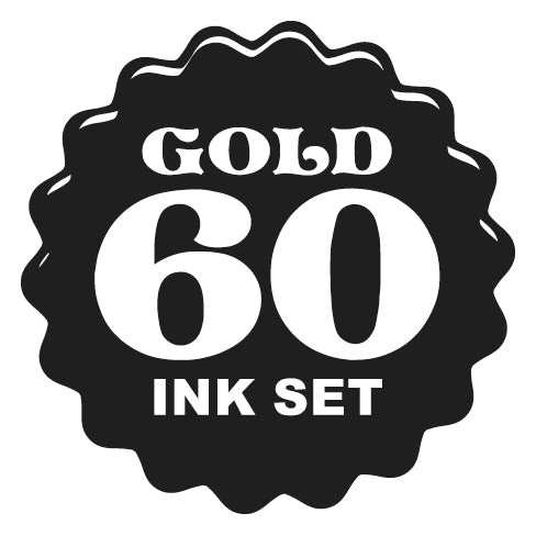 Eternal Ink GOLD 60 Colour 1oz Set 9