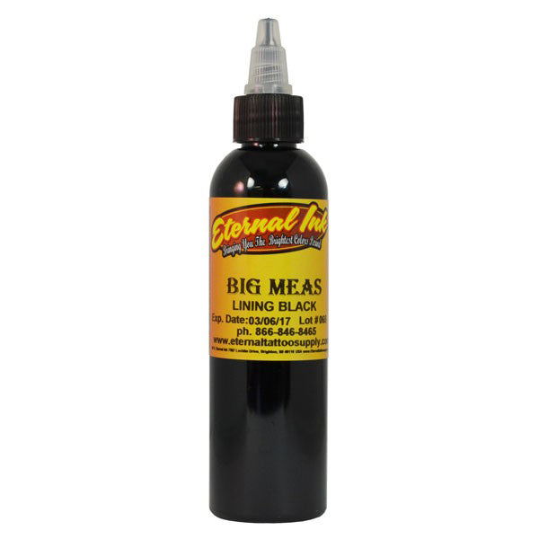 Eternal Ink Big Meas Lining Black 4oz