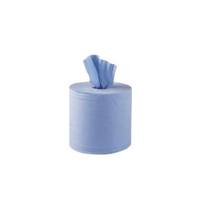 Centrefeed Roll 2-Ply Blue