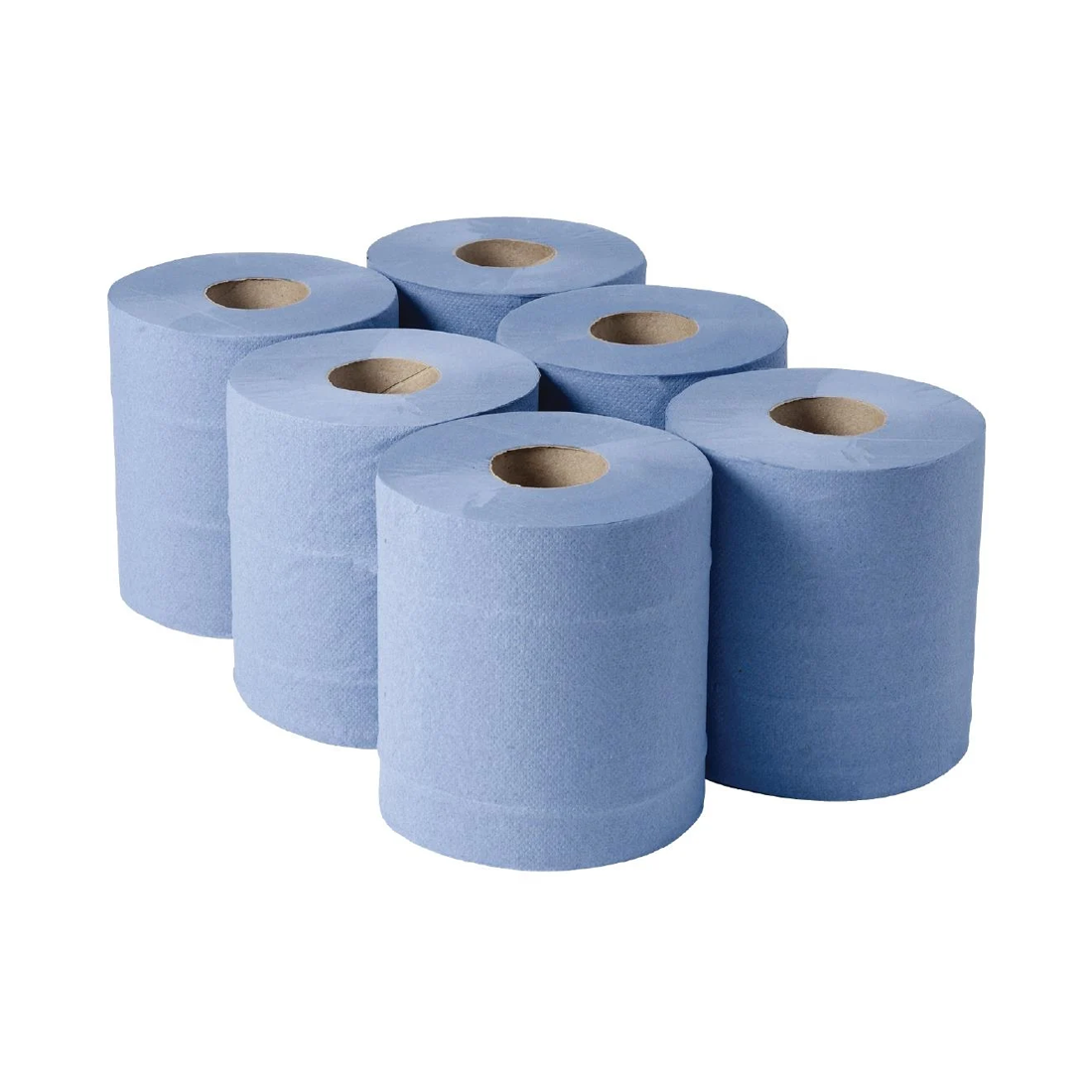 Centrefeed Roll 2-Ply Blue