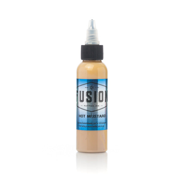 Fusion Hot Mustard 1oz