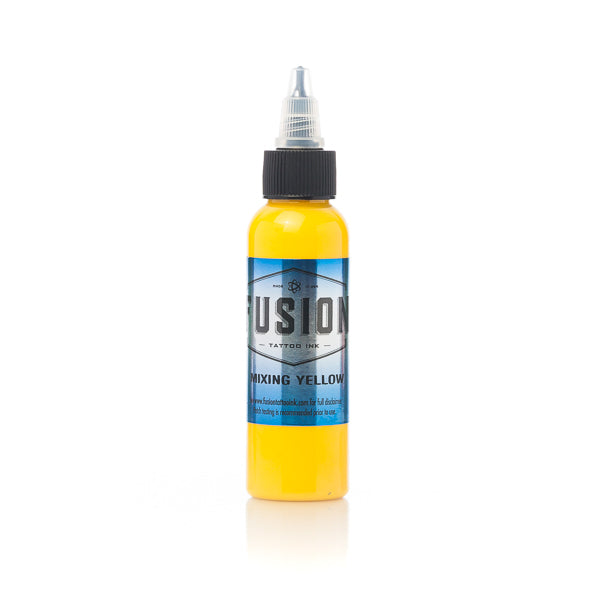 Fusion Mixing Yellow 2oz