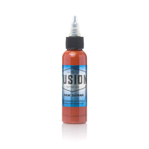 Fusion Raw Sienna 1oz