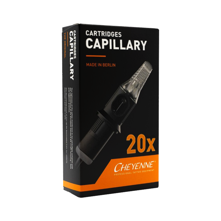Cheyenne Capillary Cartridges