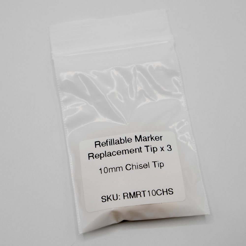 Electrum Stencil Marker 8.5mm Chisel  Replacment Tip (3)