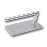 Chrome Single Support Foot Stool