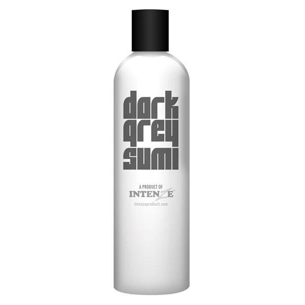 Intenze Japanese Sumi - Dark Grey 12oz