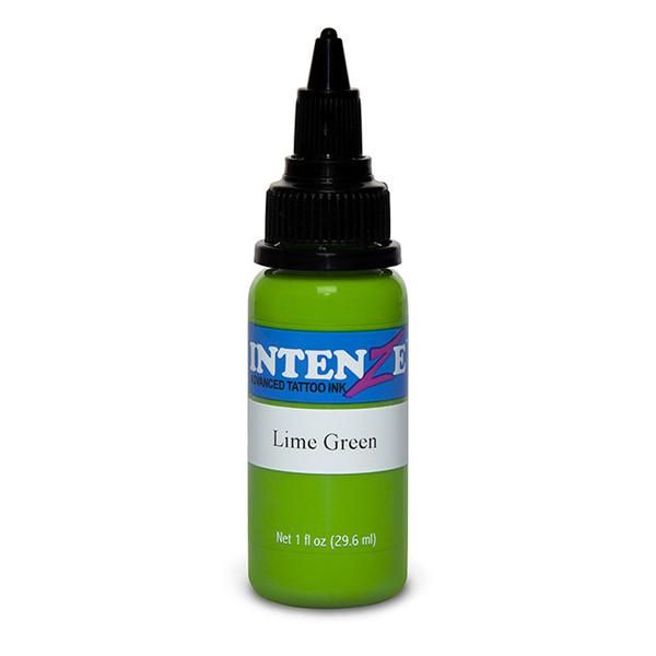 Intenze Lime Green 1oz