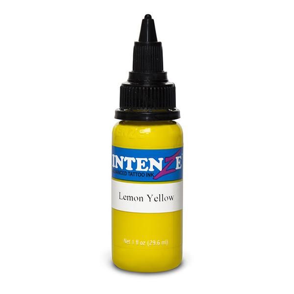 Intenze Lemon Yellow 1oz