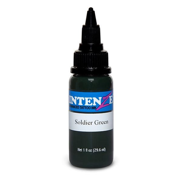 Intenze Soldier Green 1oz
