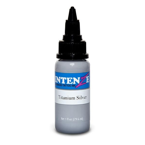 Intenze Titanium Silver 1oz