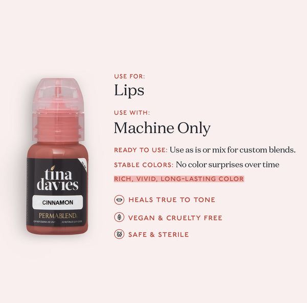 Perma Blend Lip Cinnamon (Davies) 15ml