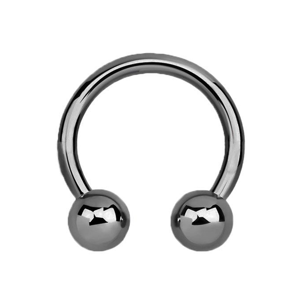 Titanium Circular Barbells 1.6mm - Plain