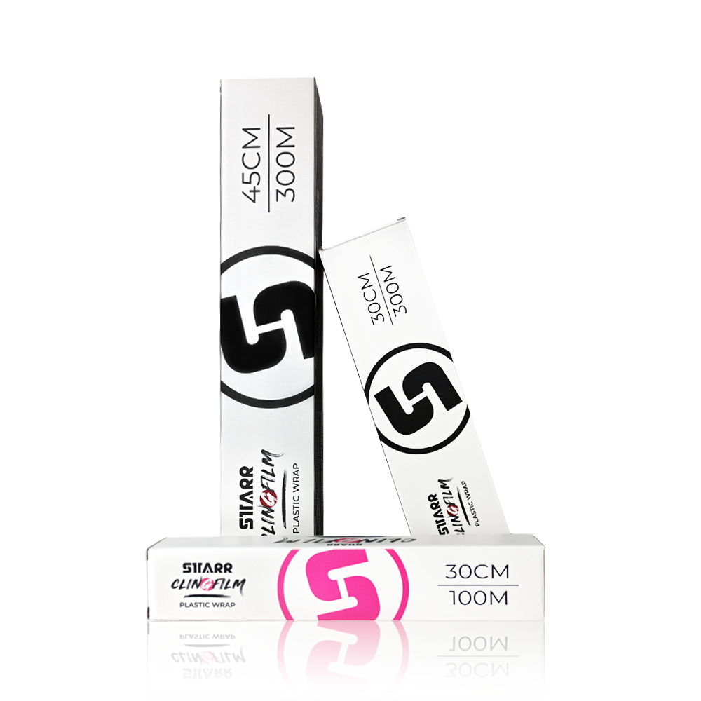 Starr Premium Cling Film 45cm x 300m With Cutter Box
