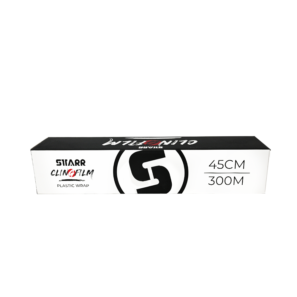 Starr Premium Cling Film 45cm x 300m With Cutter Box