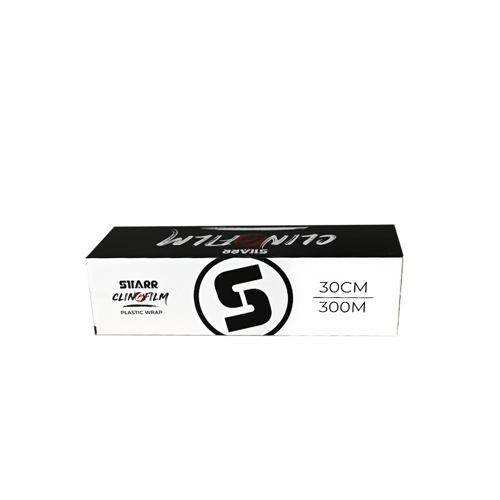 Starr Premium Cling Film 30cm x 300m With Cutter Box