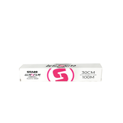 Starr Premium Cling Film Pink 30cm x 100m With Cutter Box