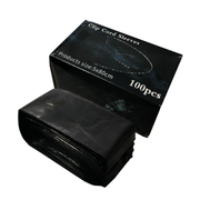 Clipcord Sleeve 50mm x 800mm Black (100)