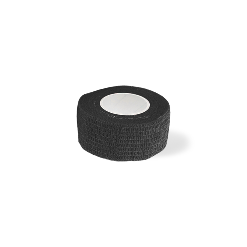 Starr Cohesive Grip Wrap BLACK 25mm