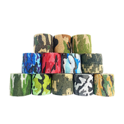 Camo Cohesive Grip Tape Assorted Box of 12 5cm