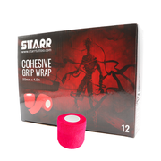 Starr Cohesive Grip Wrap NEON PINK 50mm