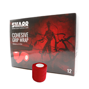 Starr Cohesive Grip Wrap RED 50mm
