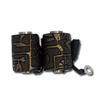 Coil 10 Wrap Black & Bronze