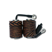 Coil 10 Wrap Dark/Light Brown