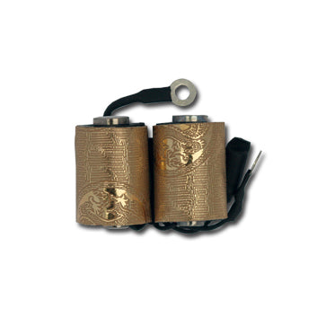 Coil 10 Wrap Gold
